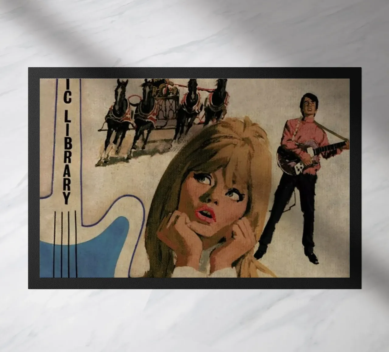 I put a spell on you zerbino da Hemingway Design