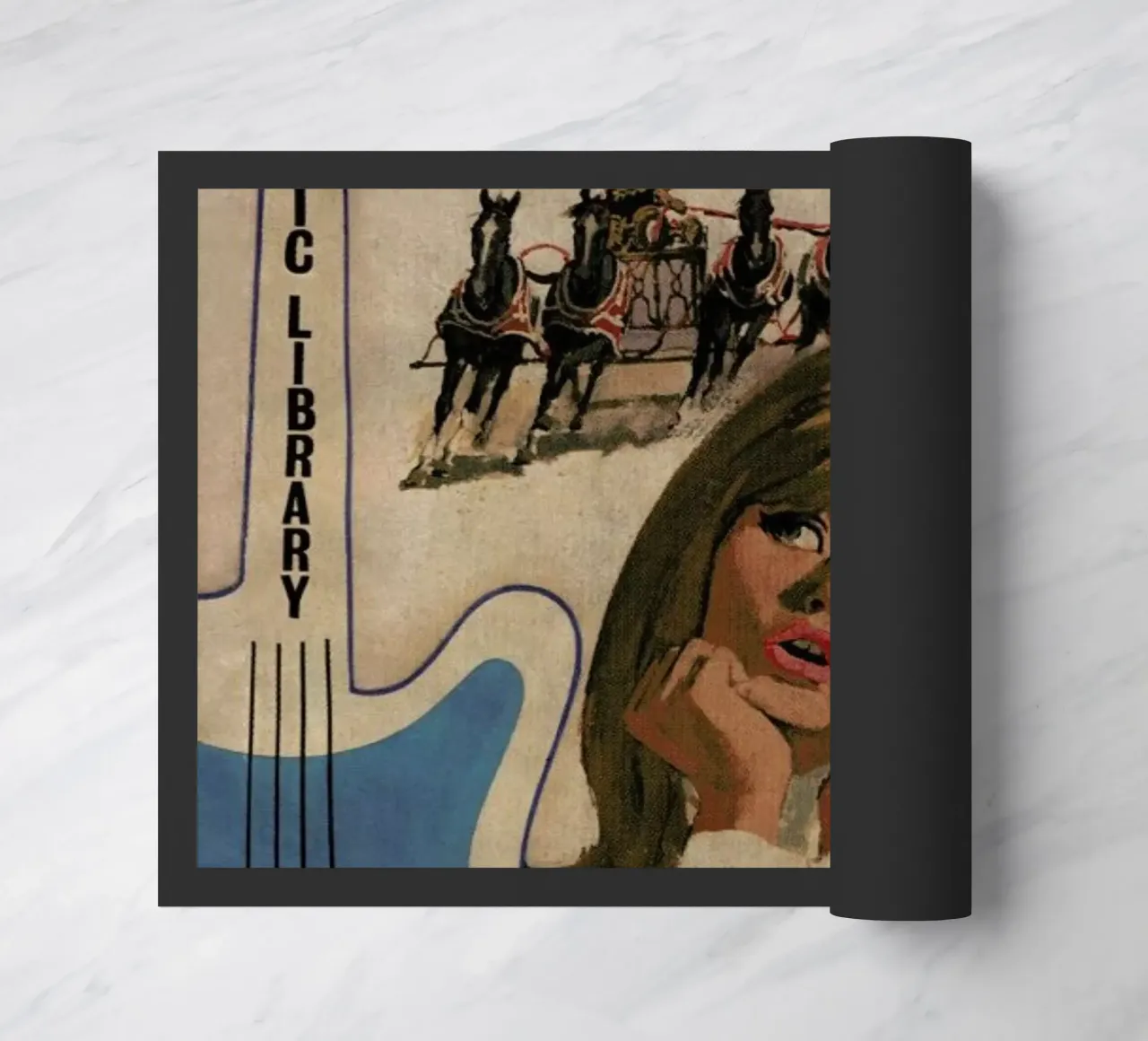 I put a spell on you zerbino da Hemingway Design