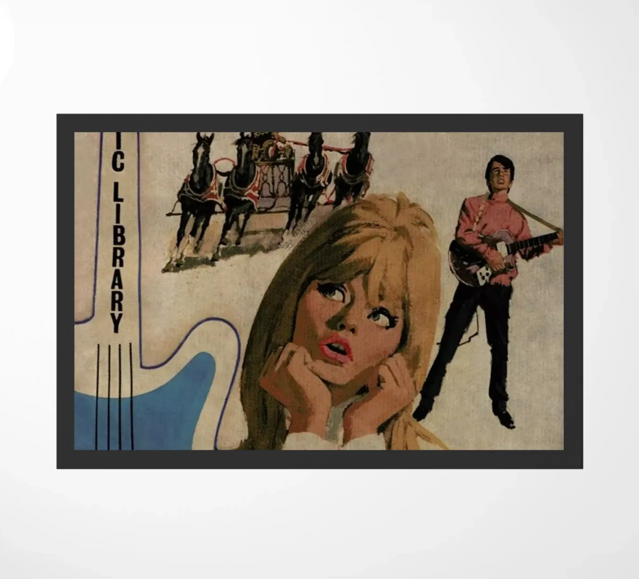 I put a spell on you zerbino da Hemingway Design