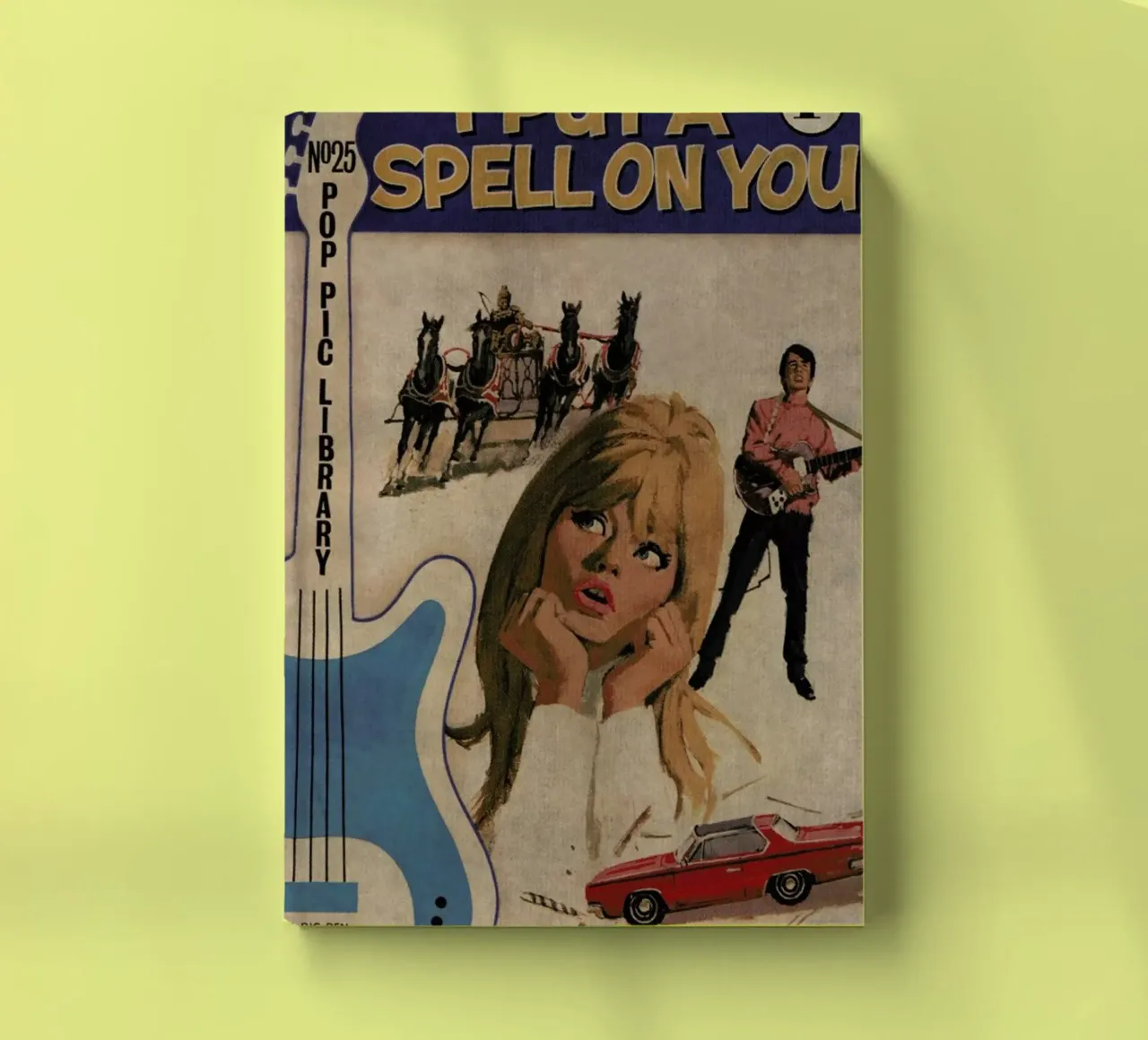 I put a spell on you diario da Hemingway Design