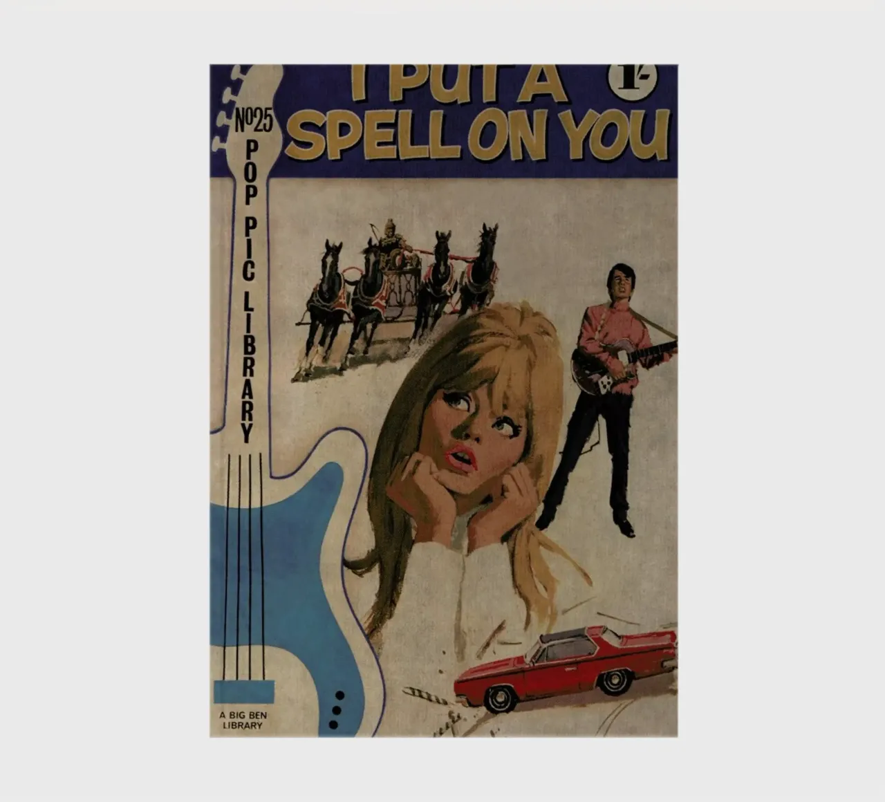 I put a spell on you diario da Hemingway Design