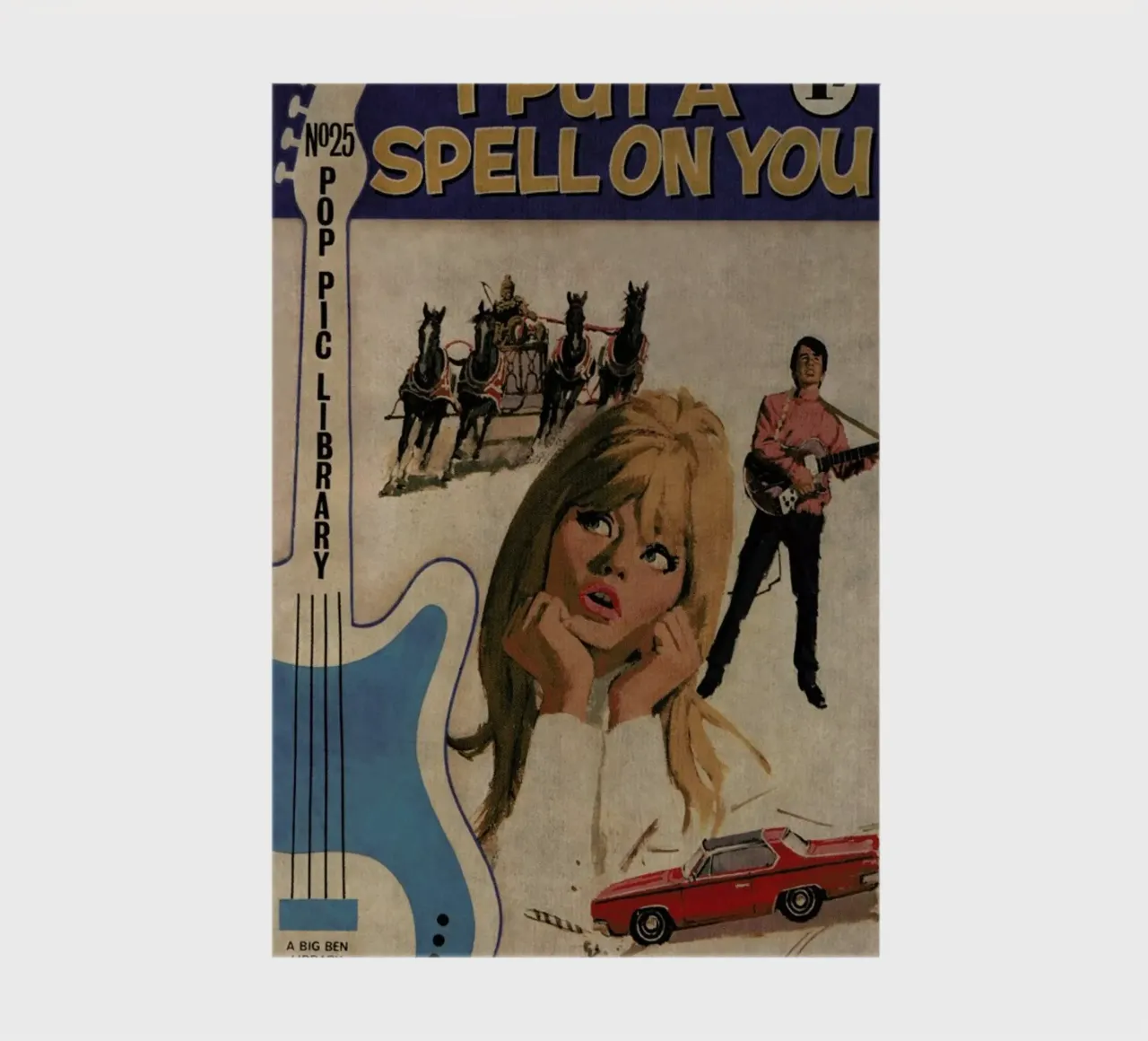 I put a spell on you diario da Hemingway Design