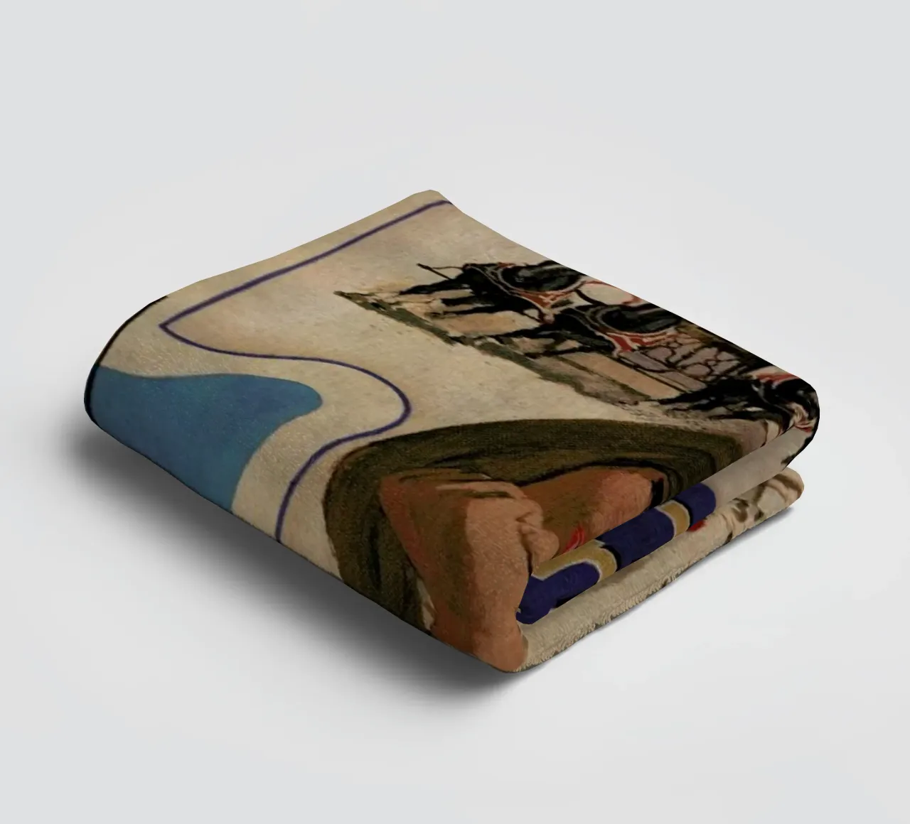 I put a spell on you asciugamano da bagno da Hemingway Design