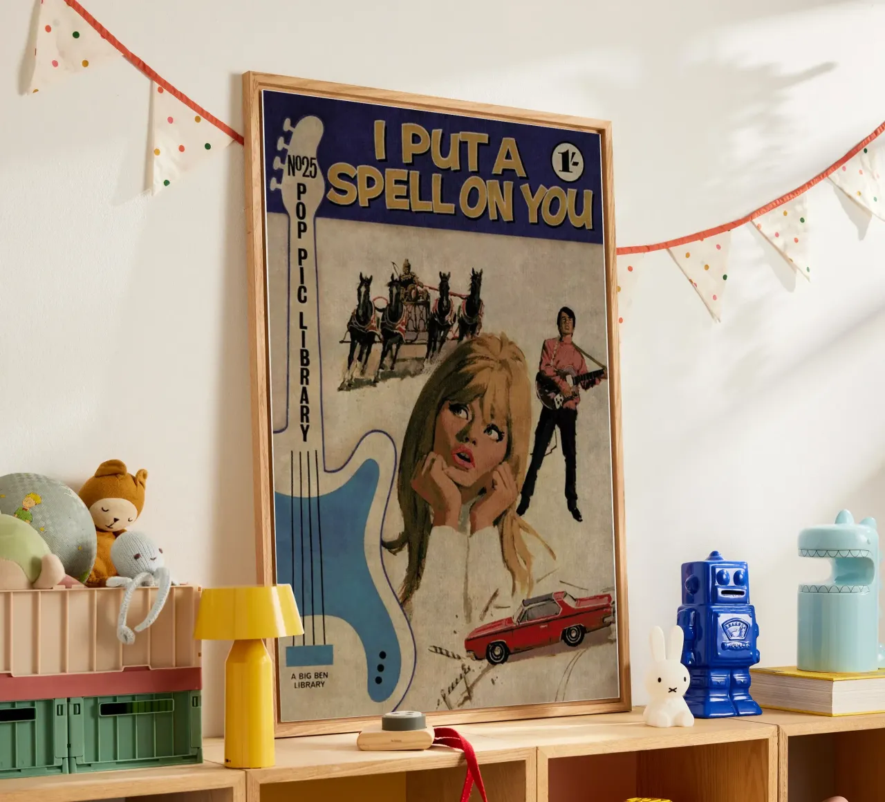 I put a spell on you plexiglass da Hemingway Design