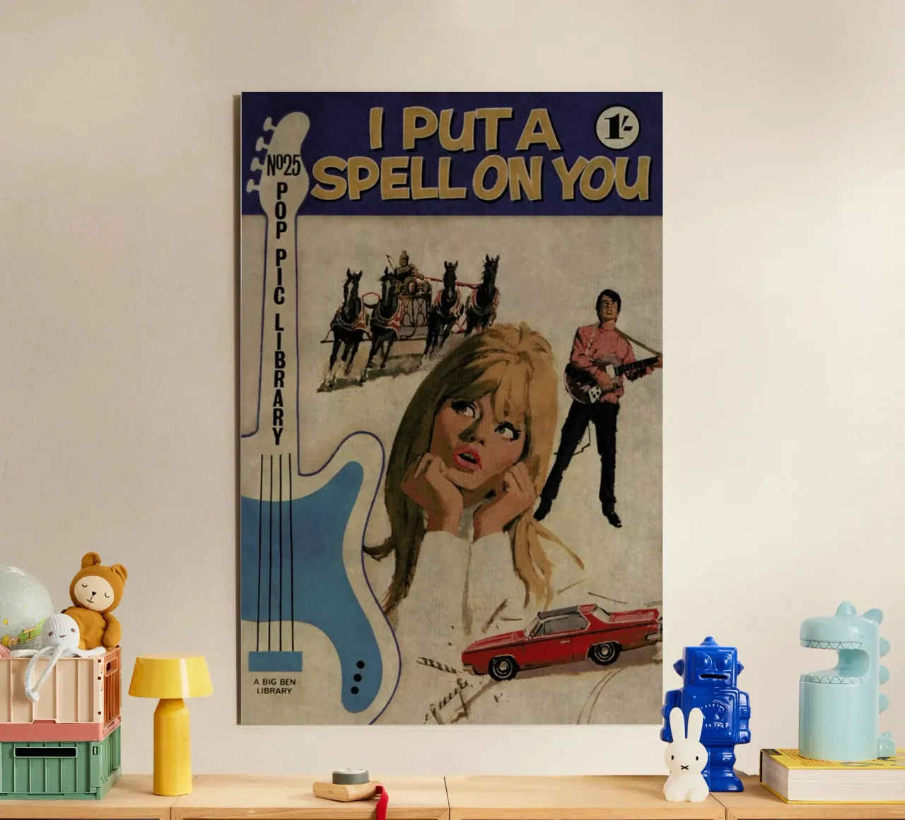 I put a spell on you alluminio dibond da Hemingway Design
