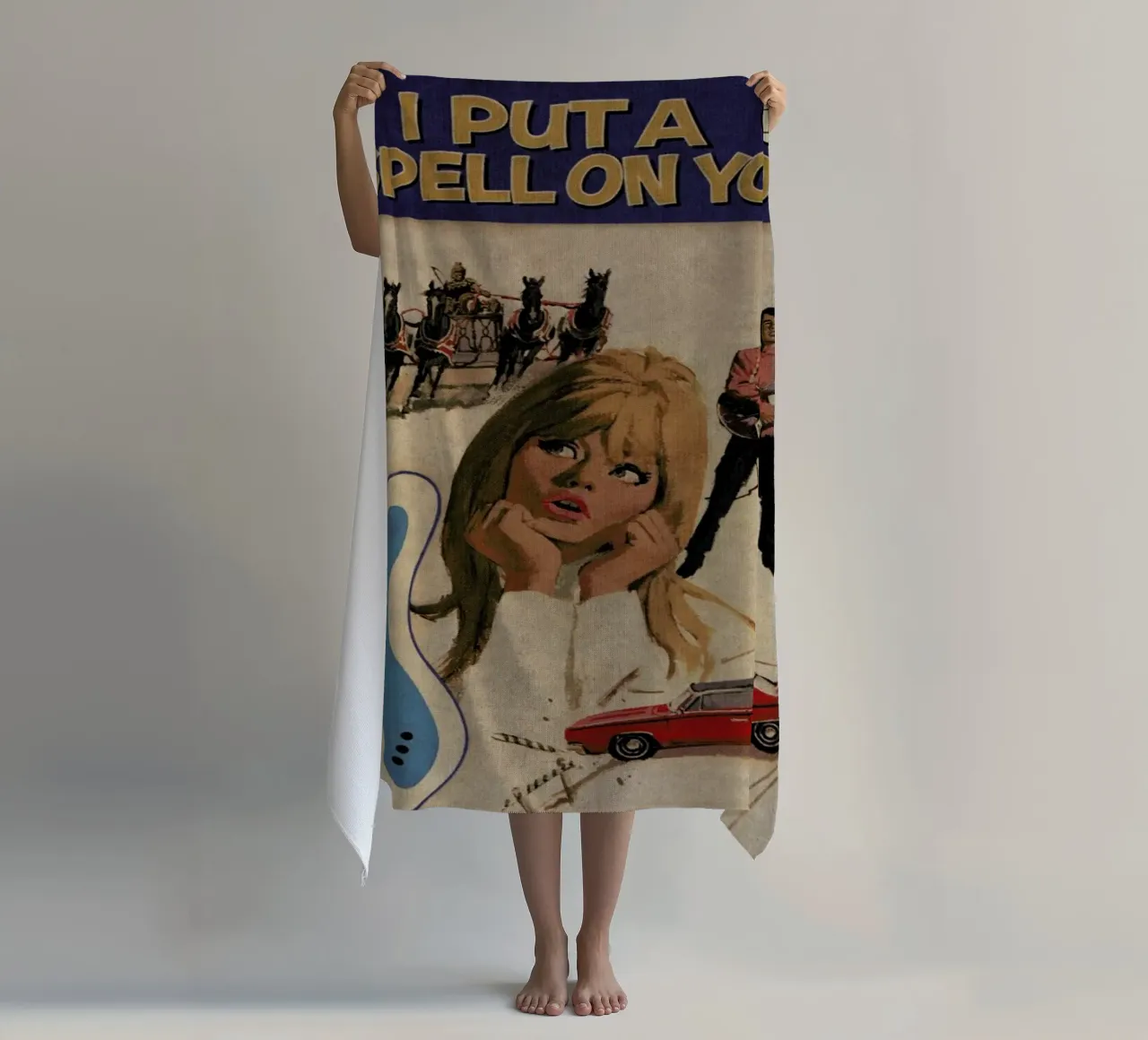 I put a spell on you telo mare da Hemingway Design