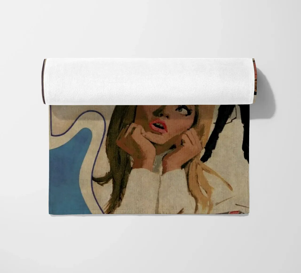 I put a spell on you telo mare da Hemingway Design