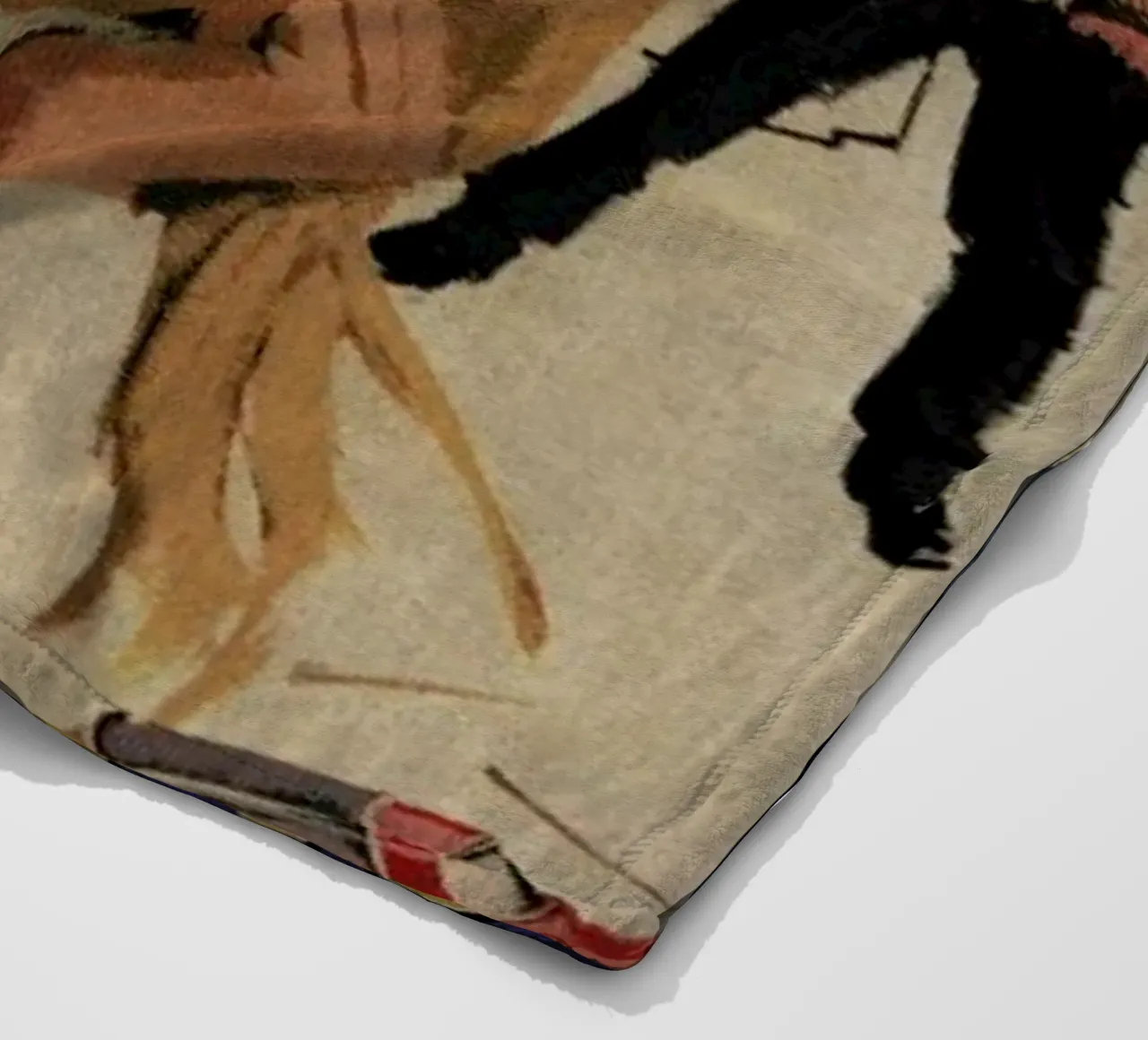 I put a spell on you coperta in pile da Hemingway Design