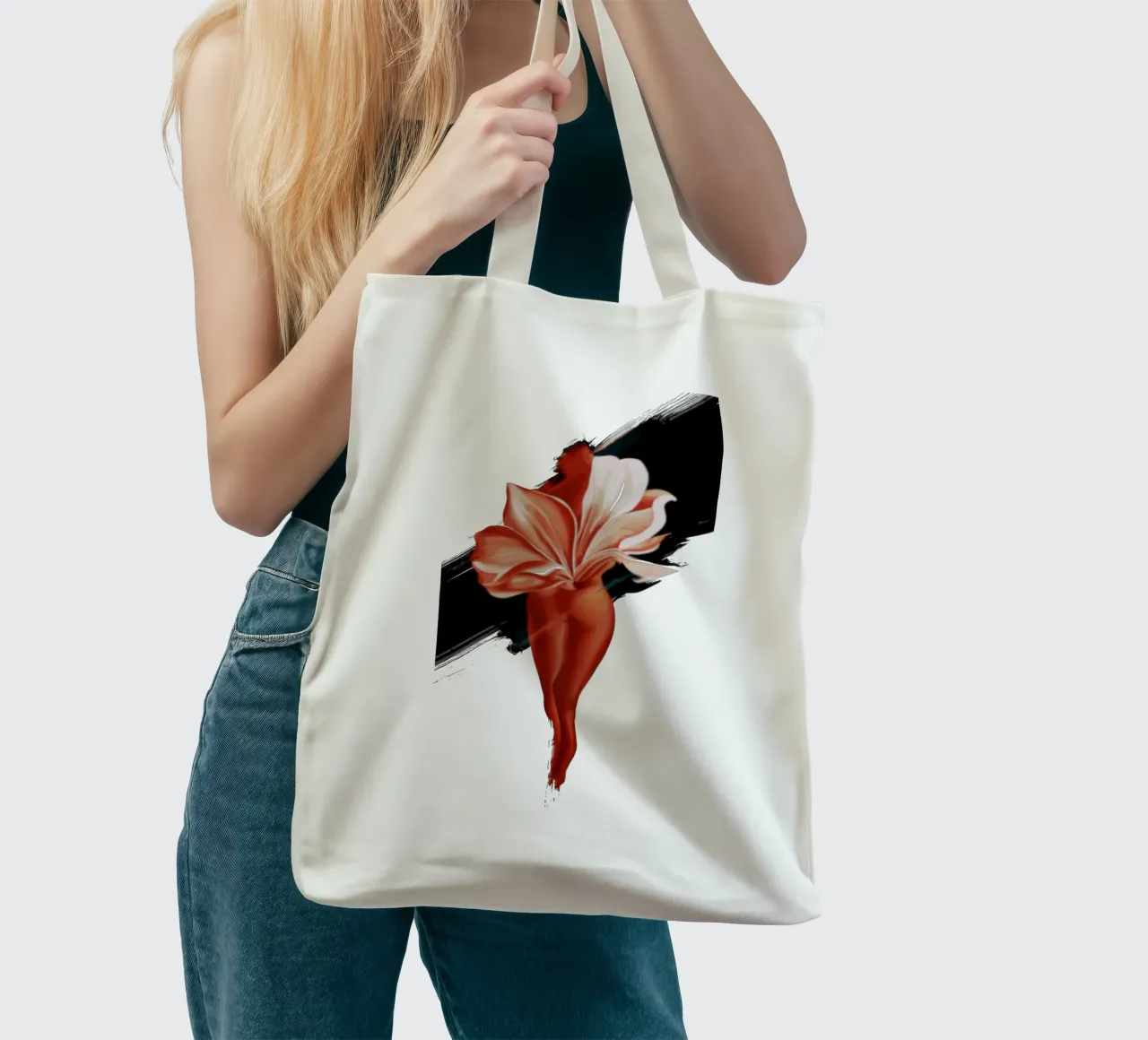 Last Echo borsa in juta da Beyond the Brush
