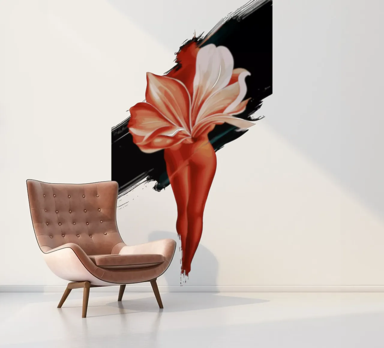 Last Echo fotobehang van Beyond the Brush