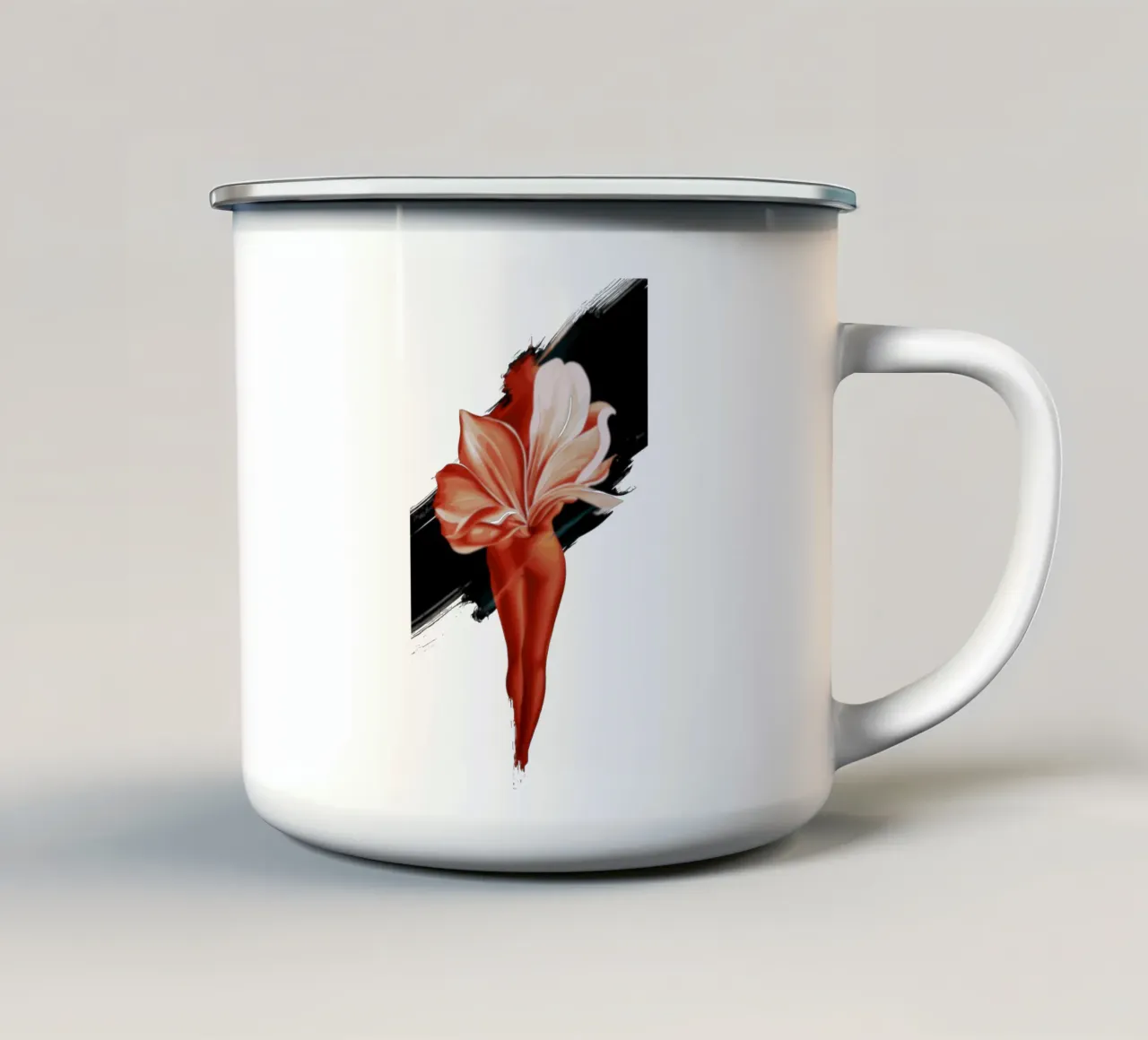 Last Echo tazza in smalto da Beyond the Brush