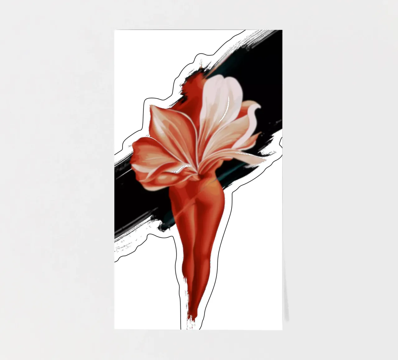 Last Echo sticker sheet by Beyond the Brush