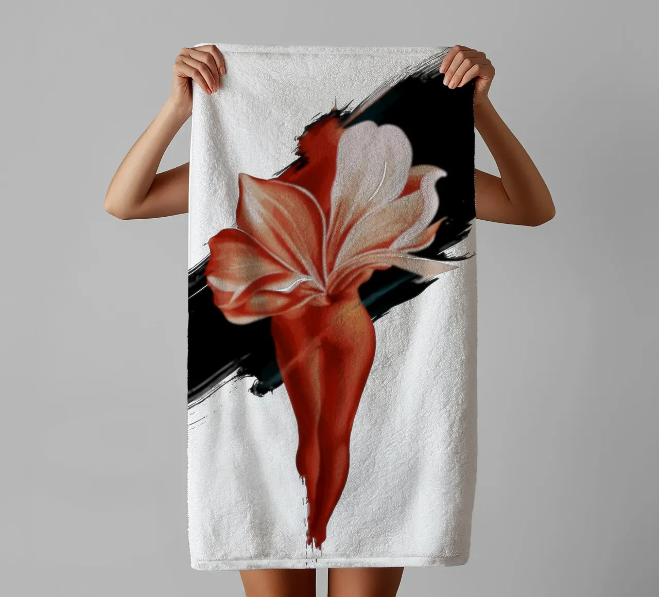 Last Echo towel by Beyond the Brush
