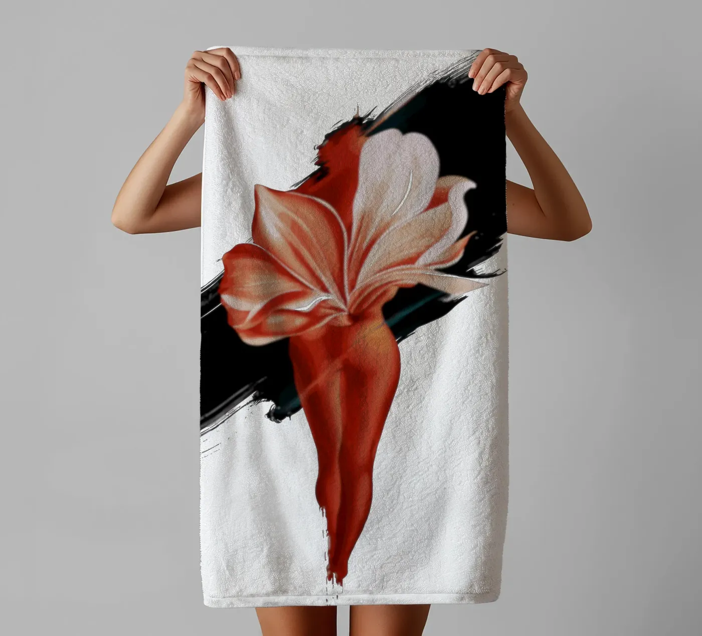 Last Echo towel by Beyond the Brush
