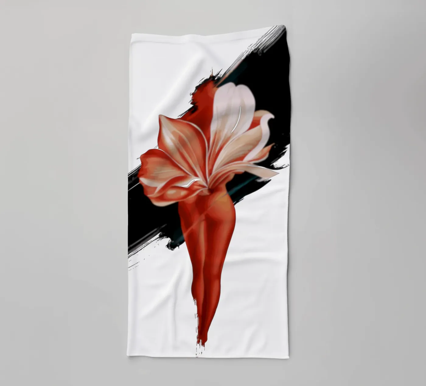 Last Echo towel by Beyond the Brush