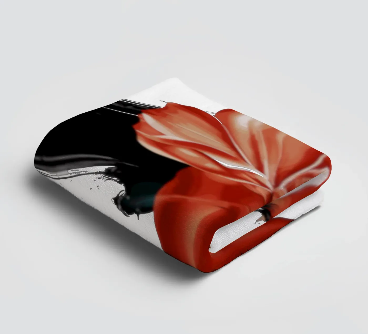 Last Echo towel by Beyond the Brush