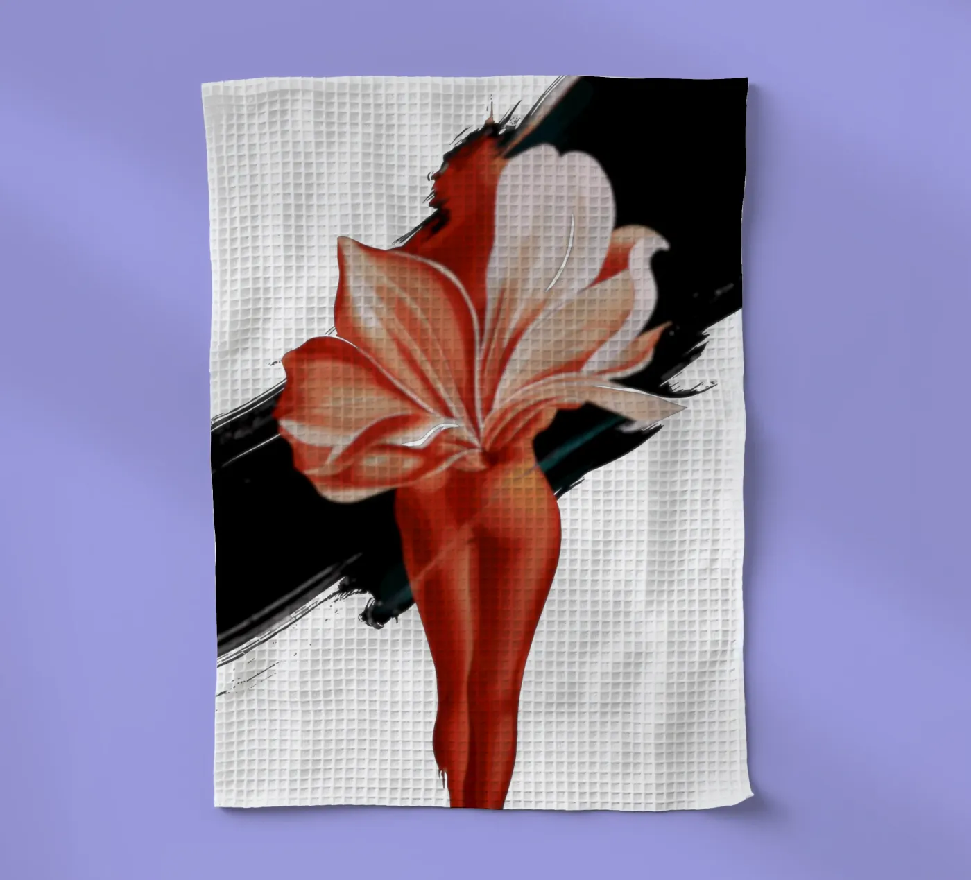 Last Echo tea towel by Beyond the Brush