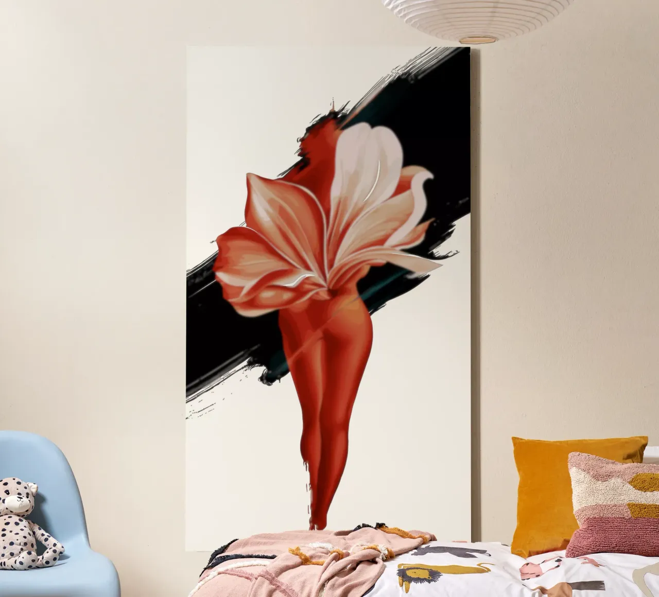 Last Echo canvas met Baklijst van Beyond the Brush