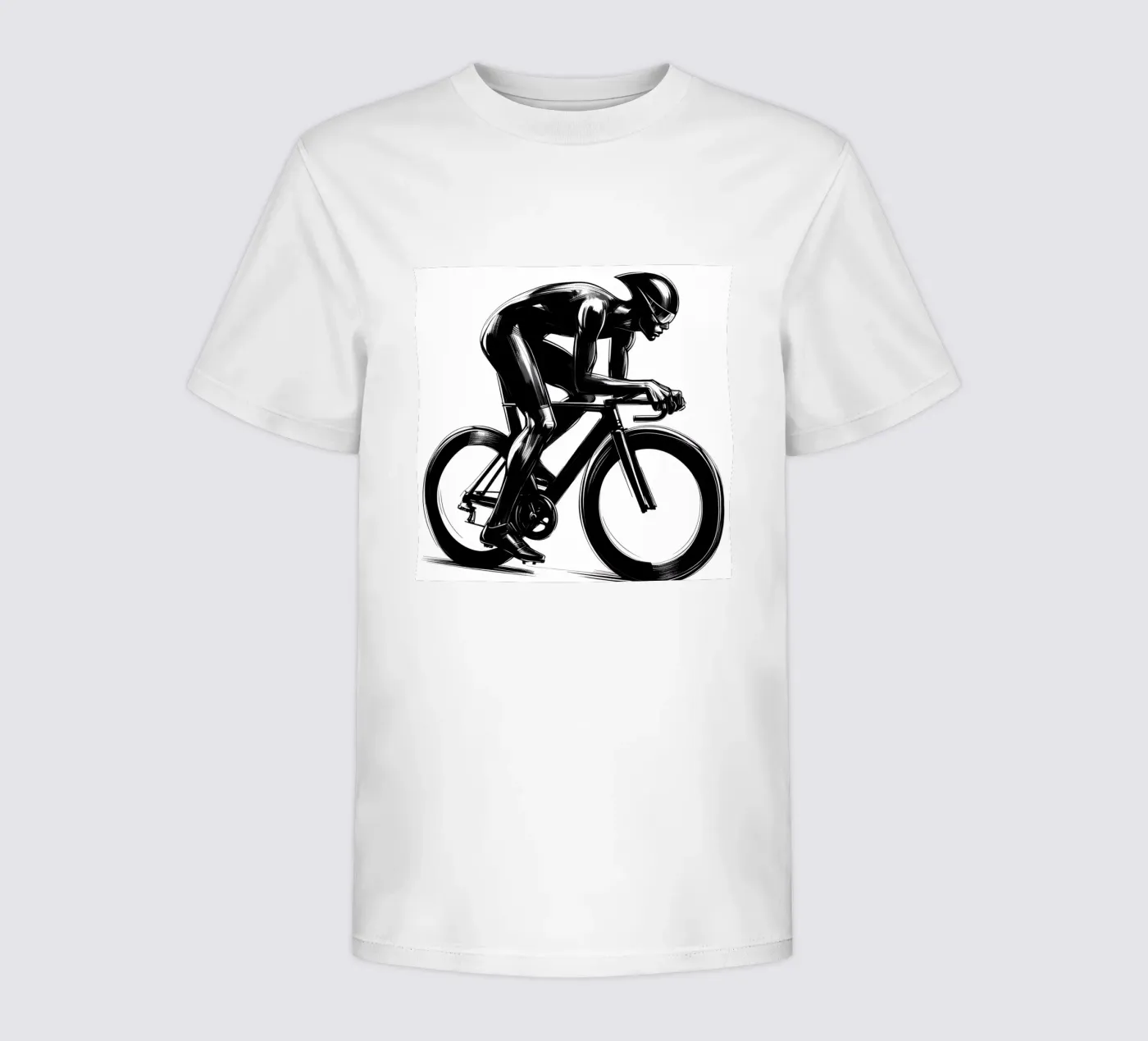 FIETSPRESTATIE kinder t-shirt van ARTOMATIC