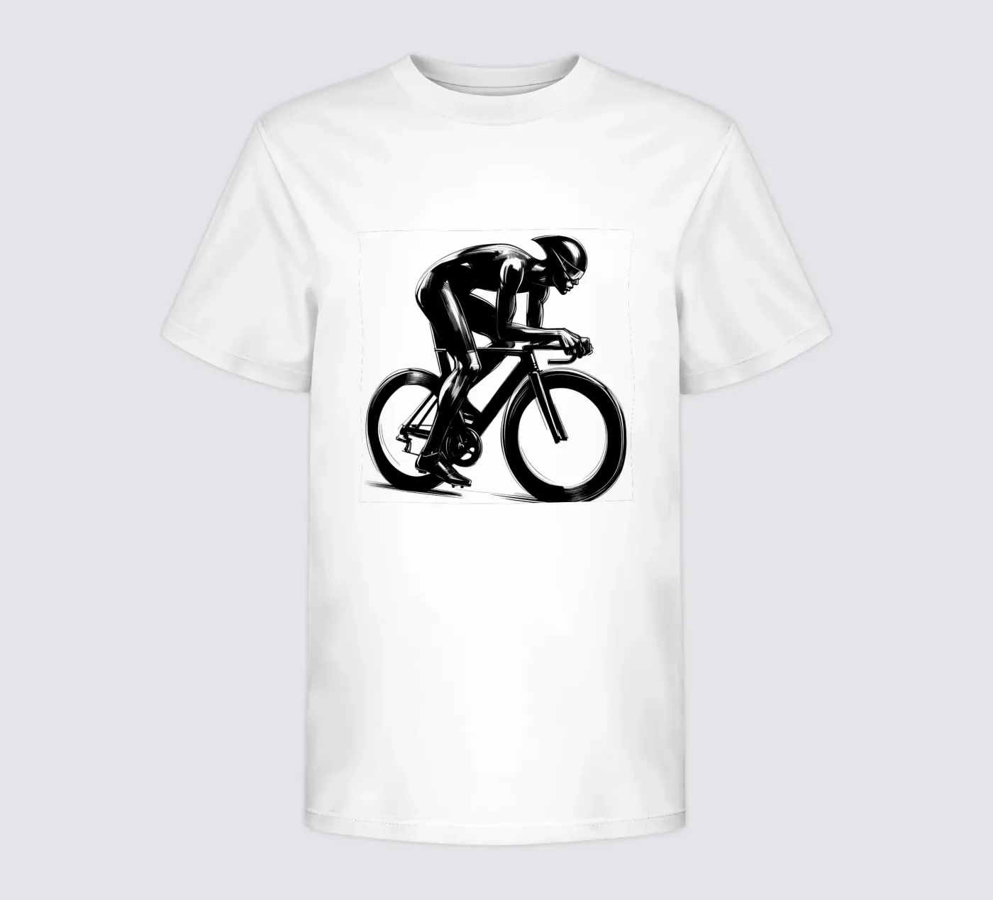 FIETSPRESTATIE kinder t-shirt van ARTOMATIC
