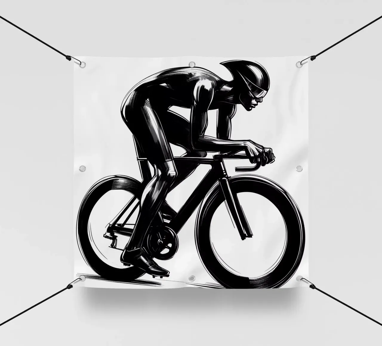 PRESTAZIONI CICLISTICHE telo in pvc da ARTOMATIC