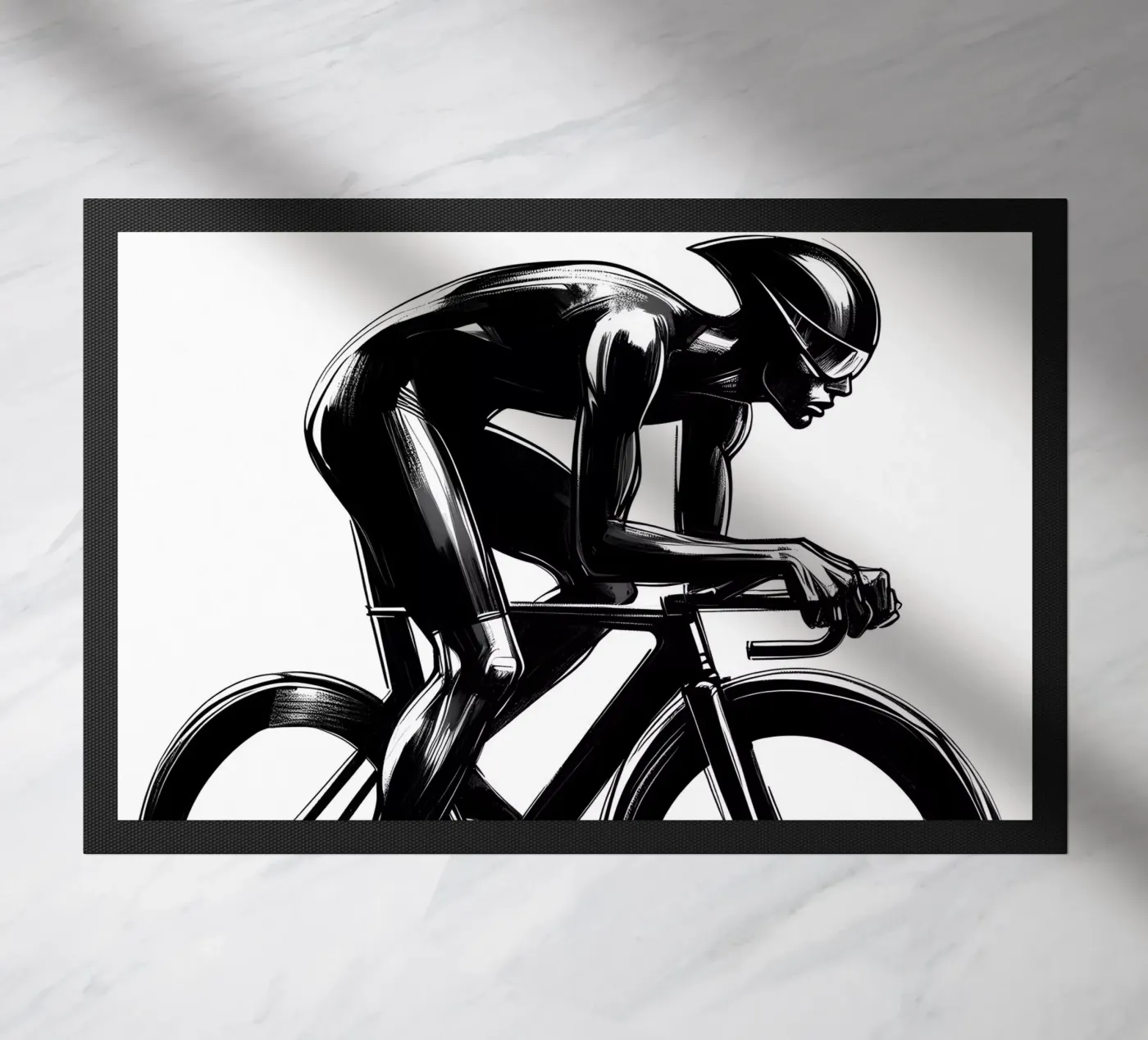 CYCLING PERFORMANCE doormat by ARTOMATIC