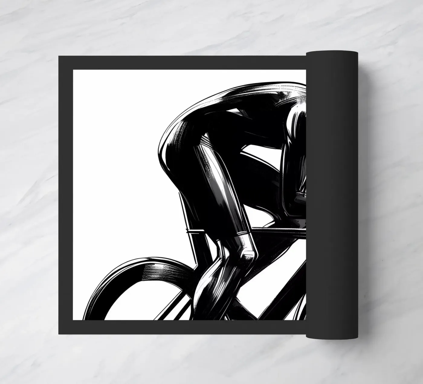 CYCLING PERFORMANCE doormat by ARTOMATIC