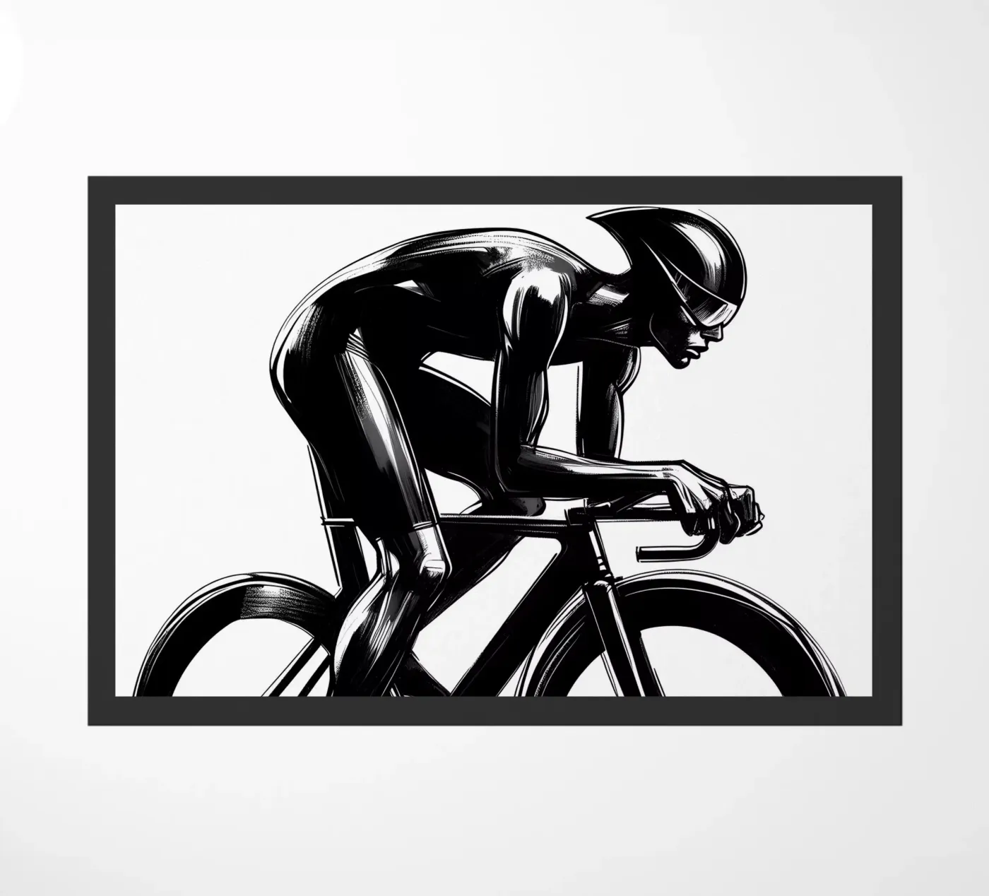 CYCLING PERFORMANCE doormat by ARTOMATIC