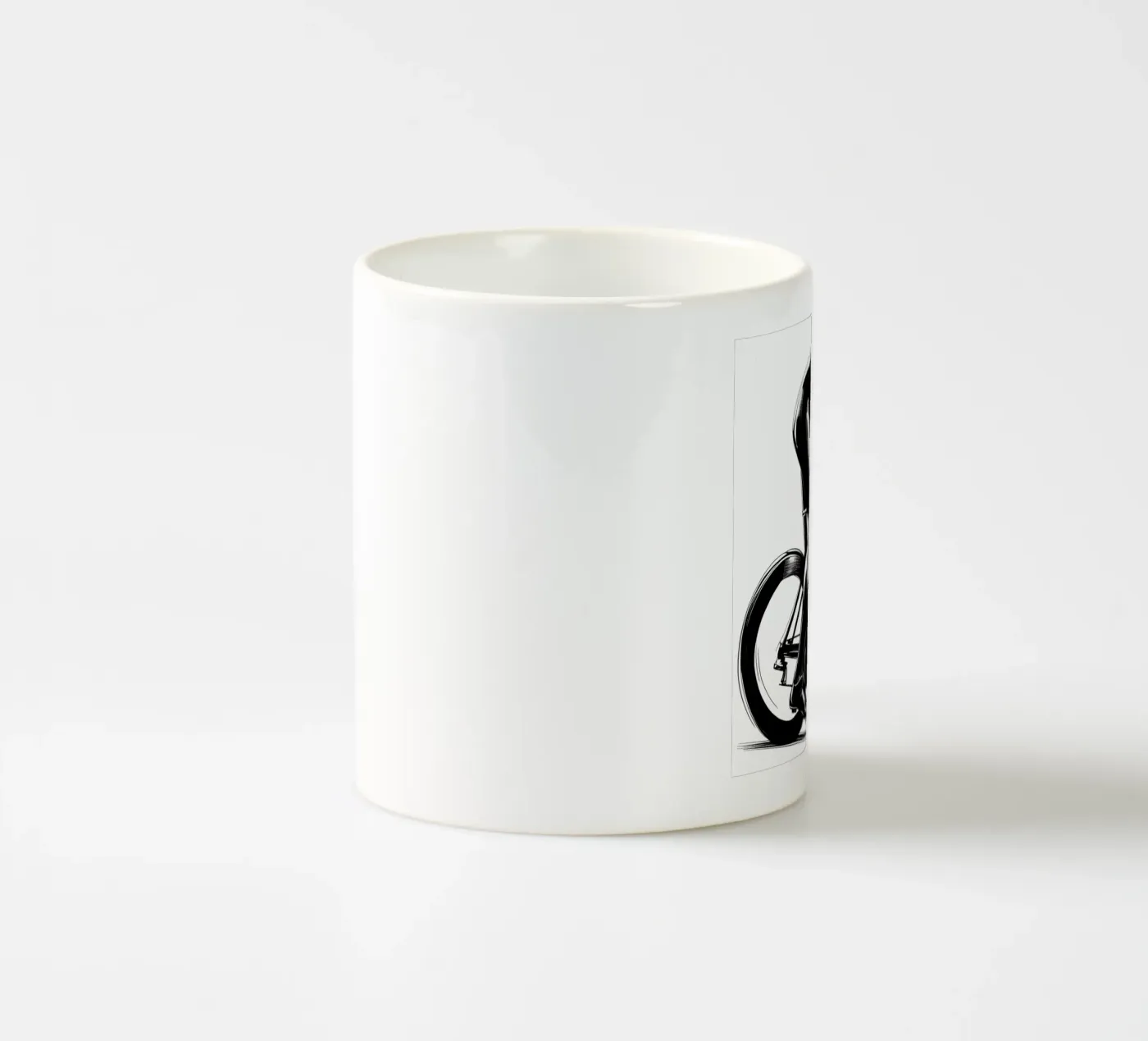 CYCLING PERFORMANCE ceramic mug by ARTOMATIC