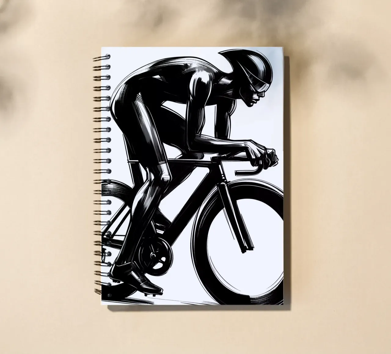 CYCLING PERFORMANCE spiral notebook by ARTOMATIC