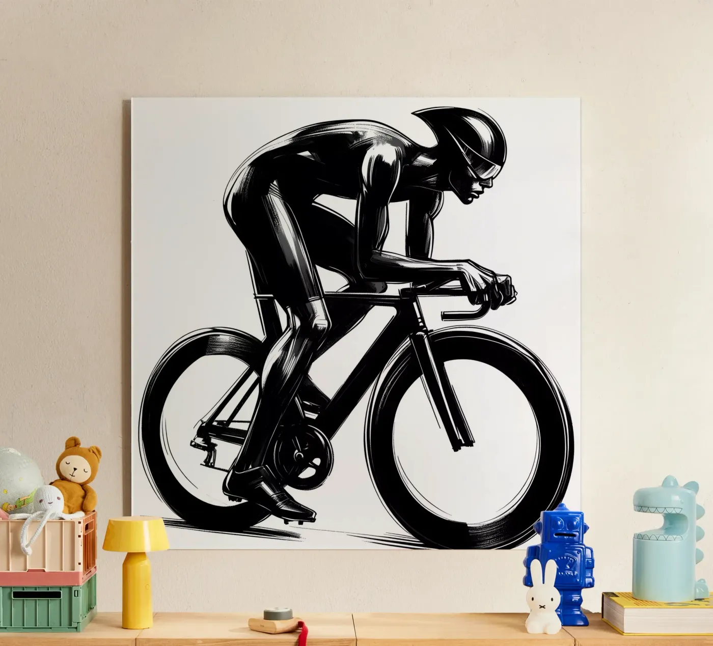 PRESTAZIONI CICLISTICHE plexiglass da ARTOMATIC