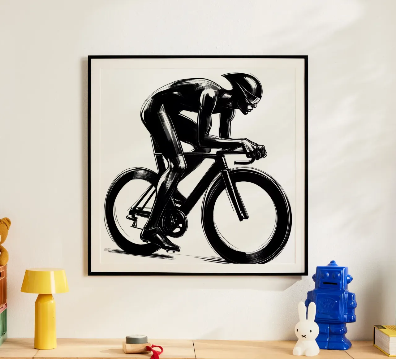 CYCLING PERFORMANCE poster by ARTOMATIC