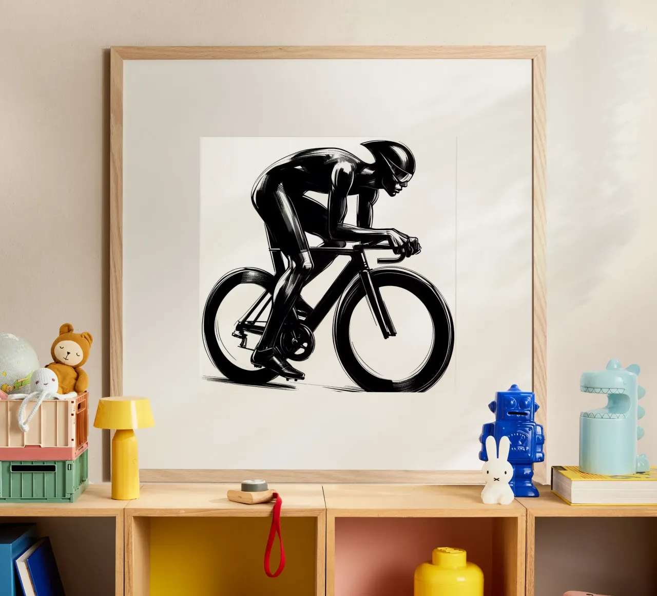 CYCLING PERFORMANCE poster by ARTOMATIC