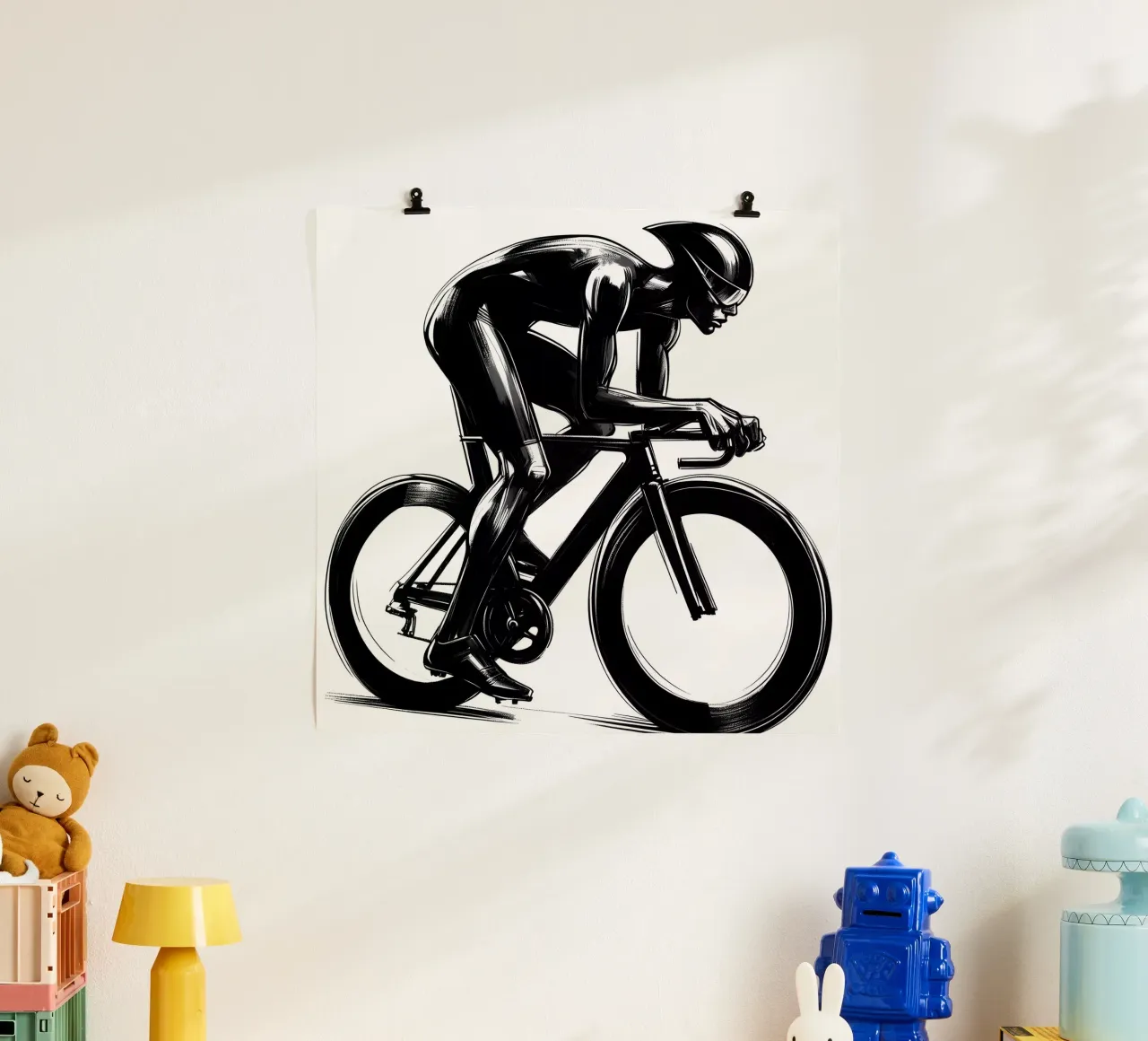 CYCLING PERFORMANCE poster by ARTOMATIC
