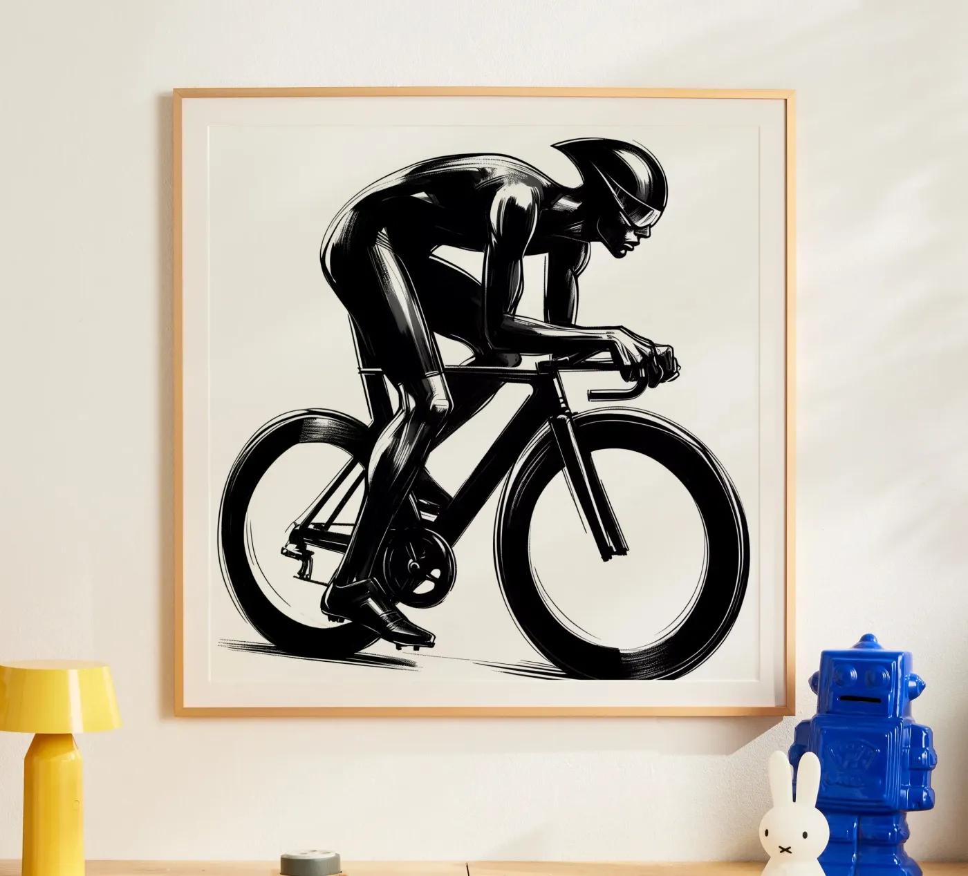 CYCLING PERFORMANCE poster by ARTOMATIC
