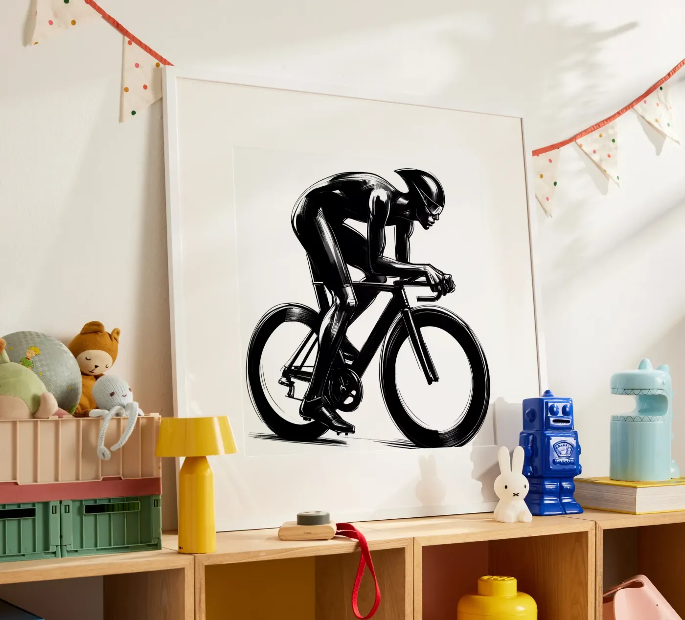 CYCLING PERFORMANCE poster by ARTOMATIC