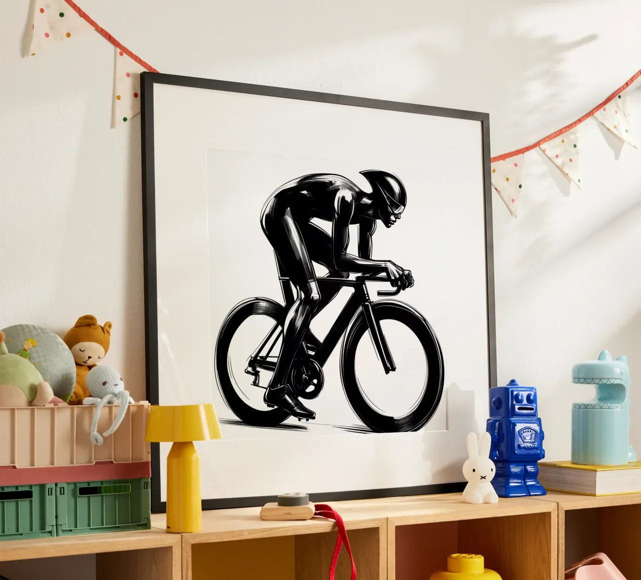 CYCLING PERFORMANCE poster by ARTOMATIC