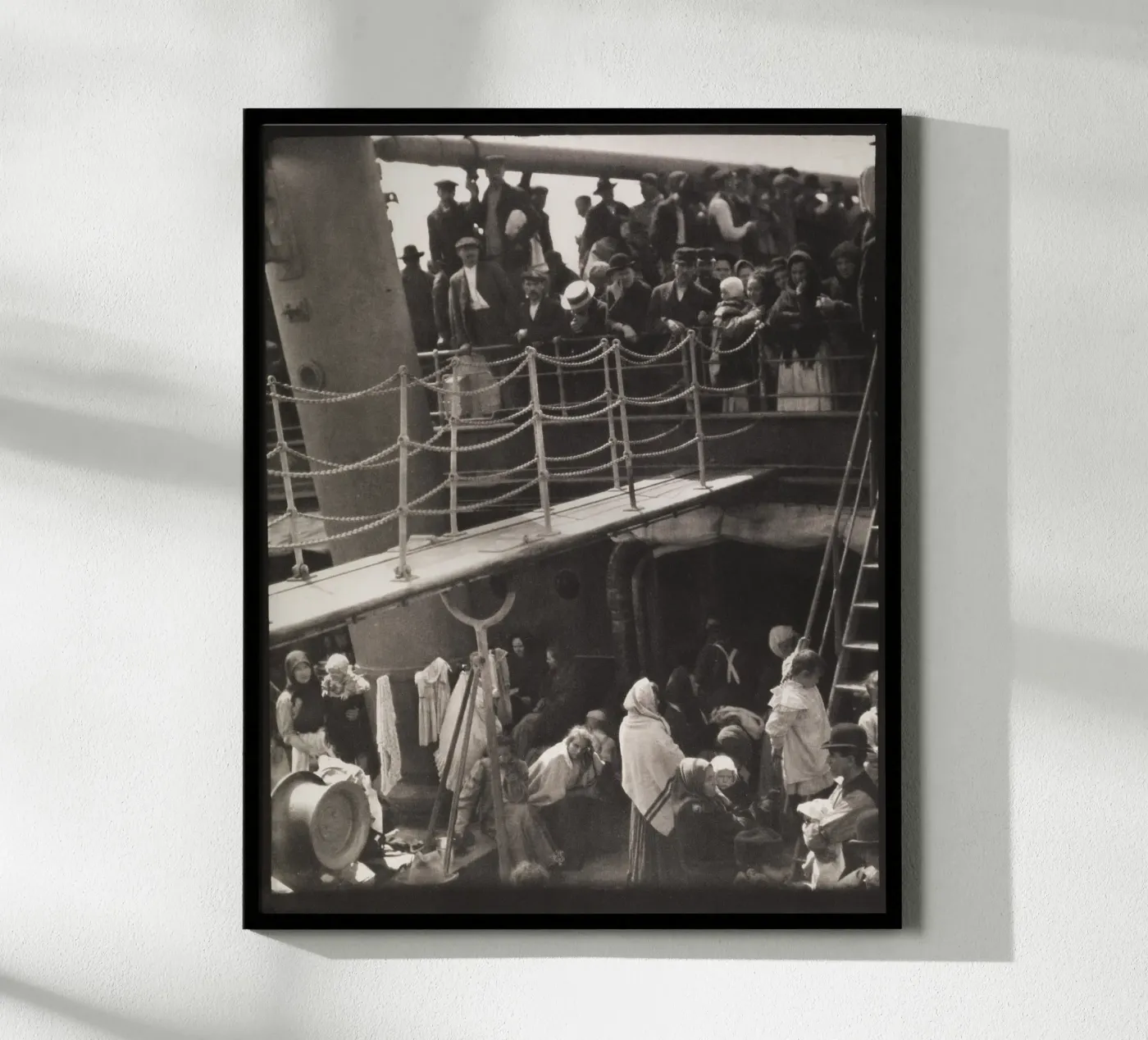 The Steerage poster by bwphoto