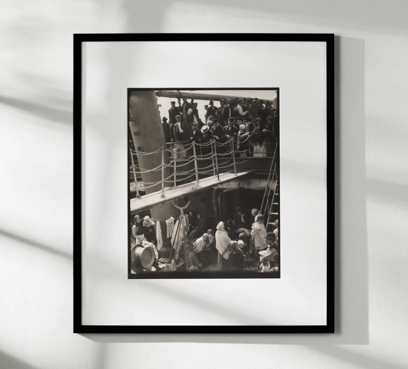 The Steerage poster by bwphoto