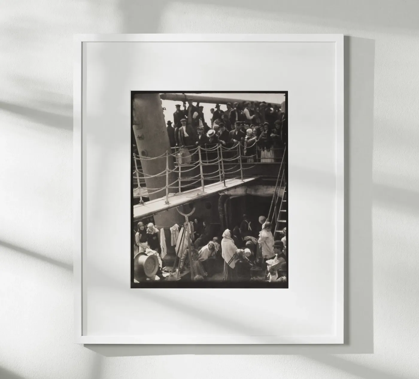 The Steerage poster by bwphoto