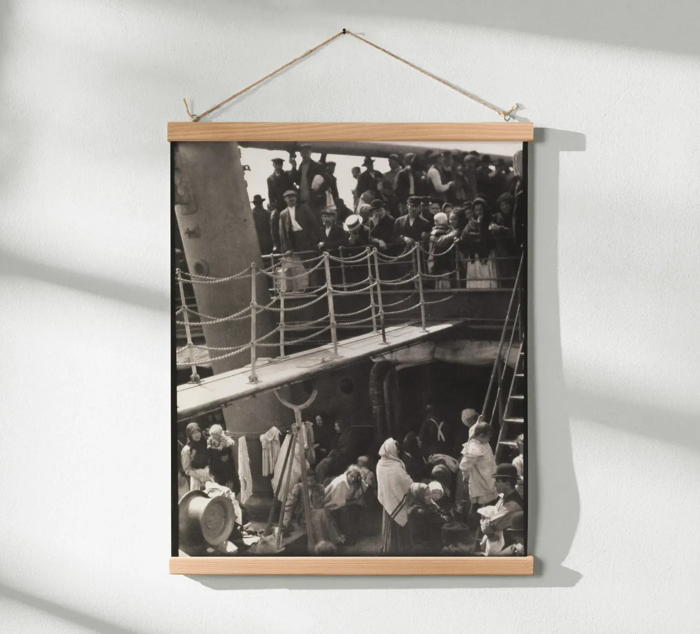 The Steerage poster by bwphoto
