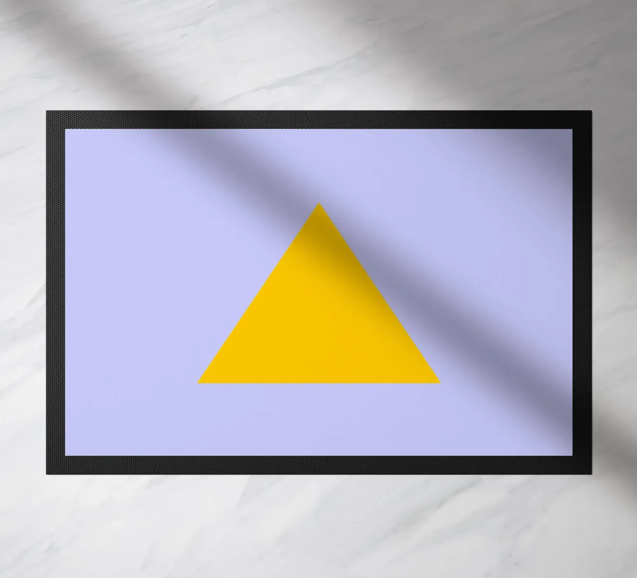 PYRAMID SHAPE doormat by MORINA FLAW
