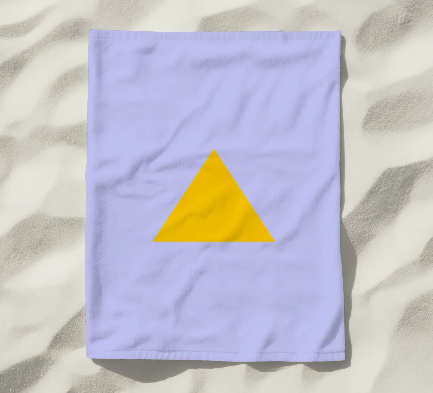 PYRAMID SHAPE beach towel by MORINA FLAW