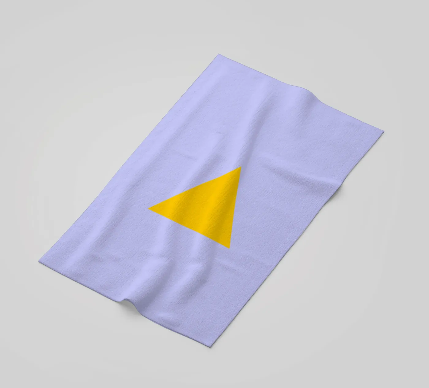 PYRAMID SHAPE beach towel by MORINA FLAW