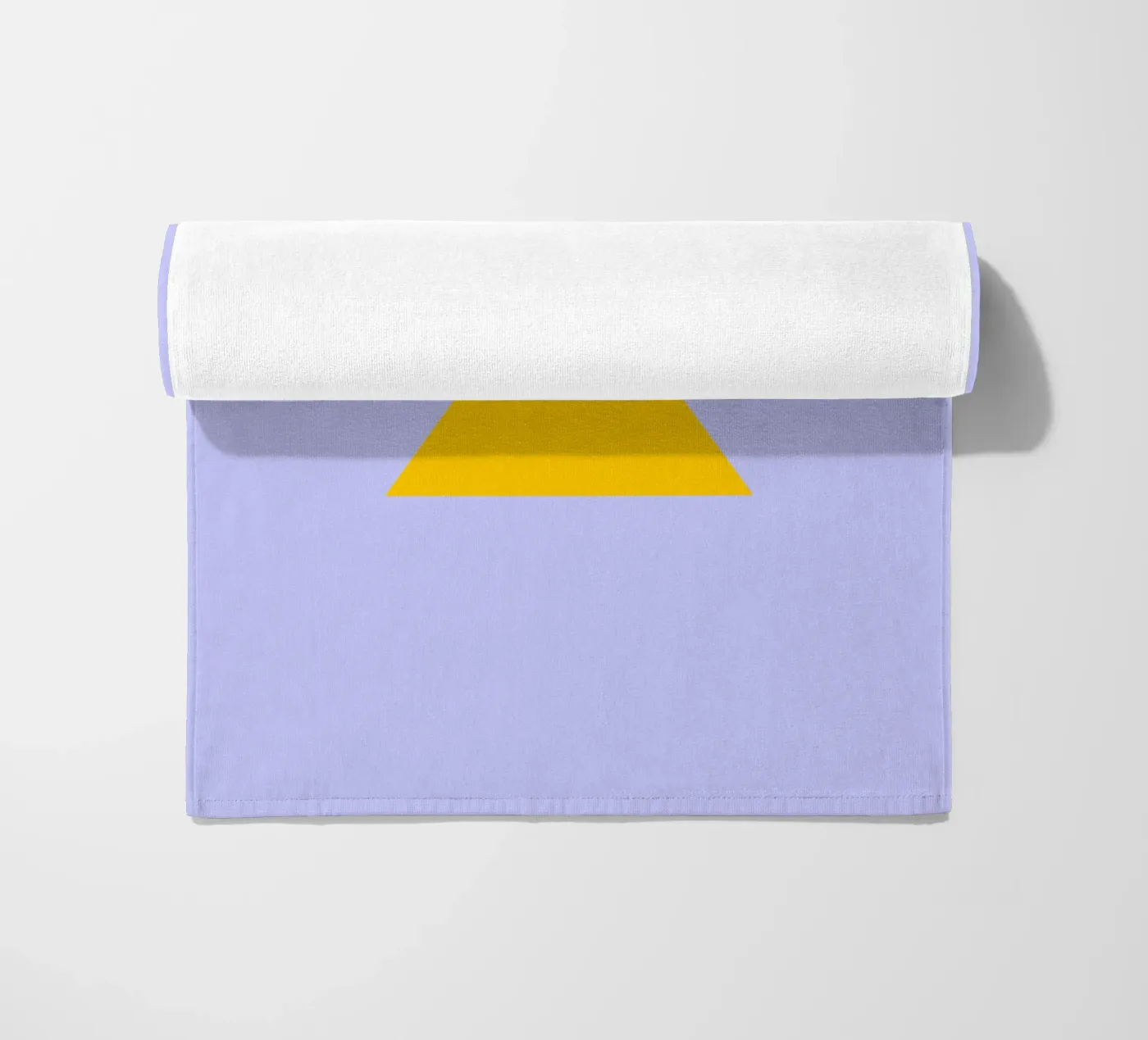 PYRAMID SHAPE beach towel by MORINA FLAW