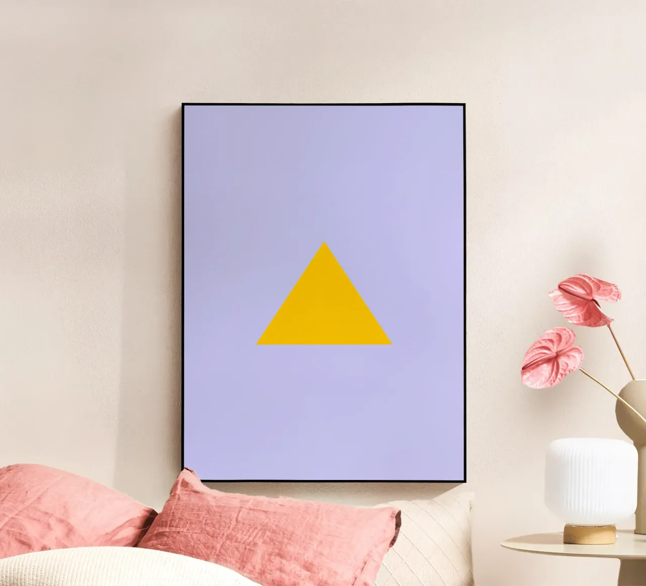 PYRAMIDENFORM Acryl-Glas von MORINA FLAW