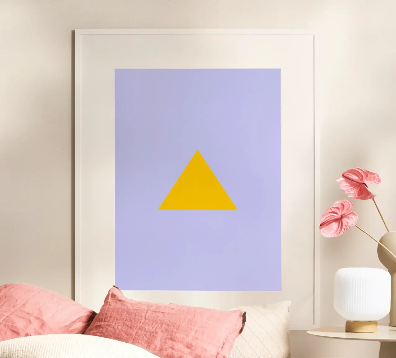 PIRAMIDE SHAPE poster da MORINA FLAW