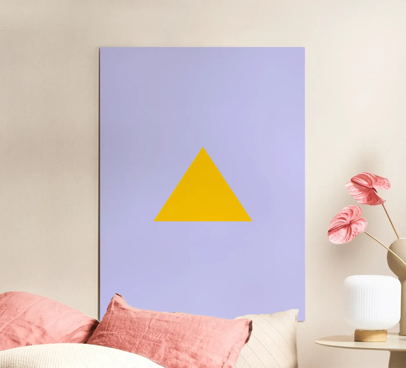 PYRAMIDENFORM Poster von MORINA FLAW