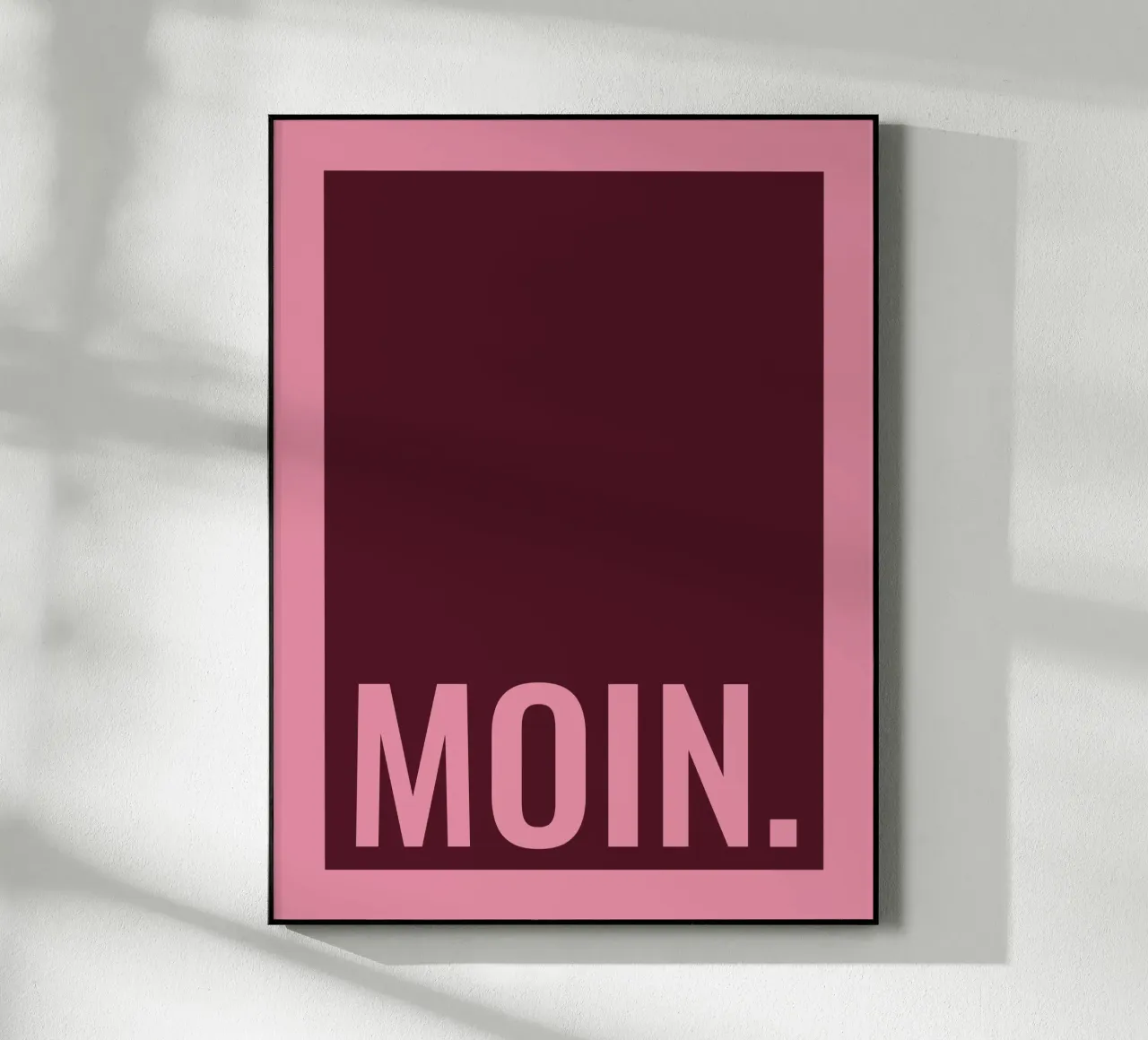 Moin plexiglas de we line studio - art