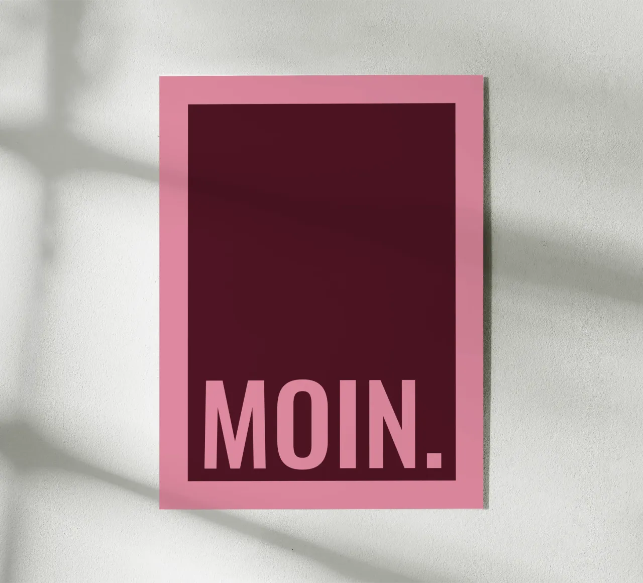 Moin plexiglas de we line studio - art